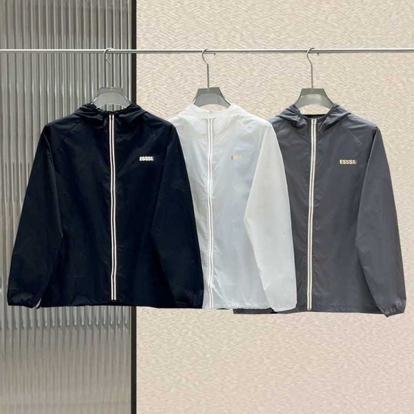 designer jacket summer sun suit fashion letters reflective hoodie casual sportswear american men women cardigan coat, Black;brown
designer jacket summer sun suit fashion letters reflective hoodie casual sportswear american men women cardigan coat, Black;brown