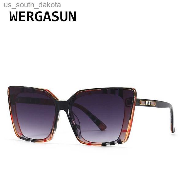 wergasun large fashion square sunglasses women designer luxury womens cat eye sun glasses vintage uv400 outdoor oculos de sol l230523, White;black
wergasun large fashion square sunglasses women designer luxury womens cat eye sun glasses vintage uv400 outdoor oculos de sol l230523, White;black