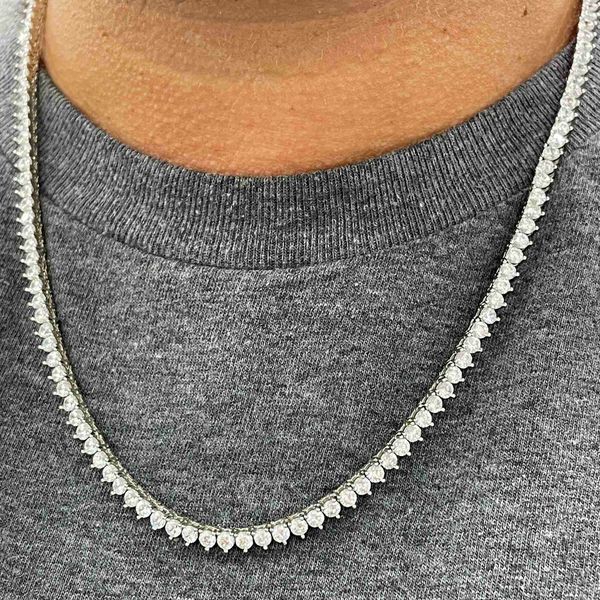 real gold jewelry for men women 4mm moissanite tennis chain vvs men's 14k gold clustered tennis chain, Silver
real gold jewelry for men women 4mm moissanite tennis chain vvs men's 14k gold clustered tennis chain, Silver