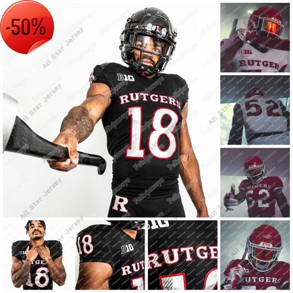 american college football wear 2020 rutgers scarlet knights blackout jersey austin albericci mclane carter johnny langan artur sitkowski nca, Black;red
american college football wear 2020 rutgers scarlet knights blackout jersey austin albericci mclane carter johnny langan artur sitkowski nca, Black;red