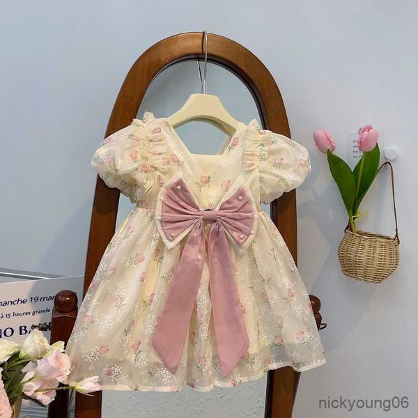 girl's dresses girls' dress summer new mesh yarn cute big bow princess ropa girls clothes kids r230612, Red;yellow
girl's dresses girls' dress summer new mesh yarn cute big bow princess ropa girls clothes kids r230612, Red;yellow