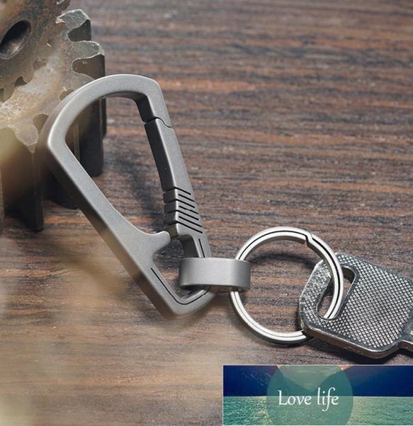 1real car chain men edc ultra lightweight titanium keychain hanging buckle key rings quickdraw tool creative keyring factory 9230958, Silver
1real car chain men edc ultra lightweight titanium keychain hanging buckle key rings quickdraw tool creative keyring factory 9230958, Silver