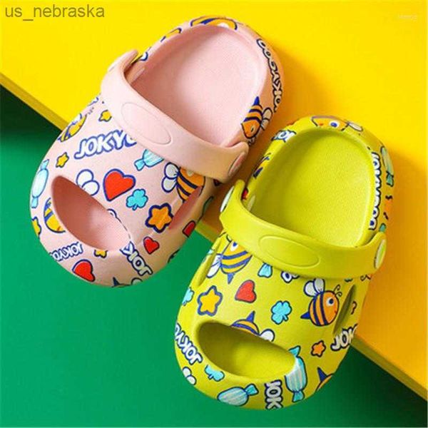 slipper kids slippers summer boys girls nonslip 15years children beach shoes baby home sandals flip flops l230518, Black;grey
slipper kids slippers summer boys girls nonslip 15years children beach shoes baby home sandals flip flops l230518, Black;grey