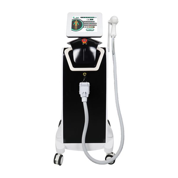 808nm diode laser machine painless professional hair removal beauty equipment with ce certified for all skin types, Black
808nm diode laser machine painless professional hair removal beauty equipment with ce certified for all skin types, Black