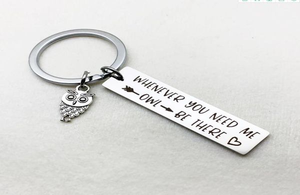 simple keychain man whenever you need me owl key holder bags letter color zinc alloy key chain2451792, Silver
simple keychain man whenever you need me owl key holder bags letter color zinc alloy key chain2451792, Silver