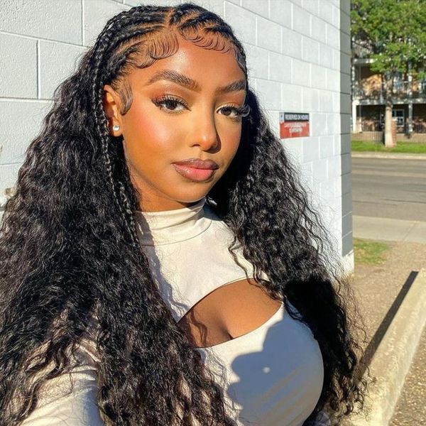 raw indian deep wave 13x4 & 13x6 hd transparent lace frontal wig 250 density 4x4 lace closure human hair wig pre-plucked, Black;brown
raw indian deep wave 13x4 & 13x6 hd transparent lace frontal wig 250 density 4x4 lace closure human hair wig pre-plucked, Black;brown