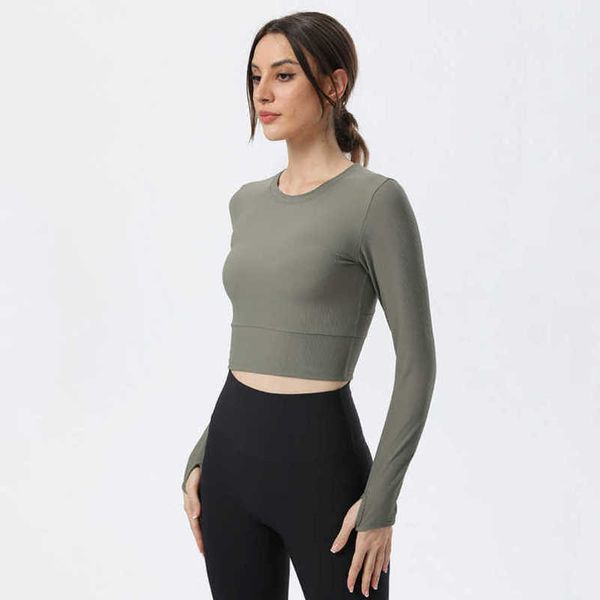 lulule womens women ribbed yoga clothes long-sleeved slim slimming sports running t-shirt women's fitness clothes758mkm5d, Gray
lulule womens women ribbed yoga clothes long-sleeved slim slimming sports running t-shirt women's fitness clothes758mkm5d, Gray