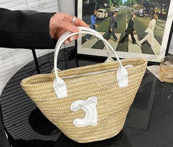 designer bag summer women's fashion woven vegetable basket bag arc de triomphe straw bucket bag luxury fashion handbag shoulder messeng
designer bag summer women's fashion woven vegetable basket bag arc de triomphe straw bucket bag luxury fashion handbag shoulder messeng