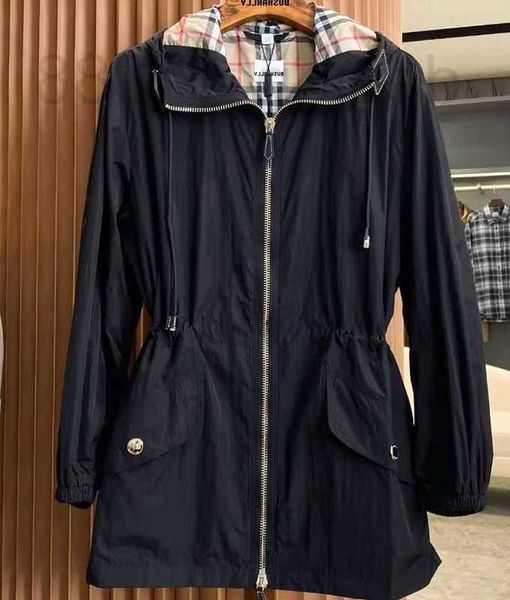 designer b shop boutique spring and autumn new collection belt hooded coat casual plaid jacket trench for women xlt2, Tan;black
designer b shop boutique spring and autumn new collection belt hooded coat casual plaid jacket trench for women xlt2, Tan;black