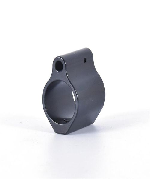 750 steel low profile micro gas block with roll pin012344390288