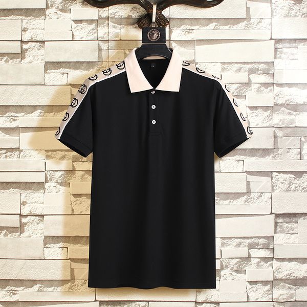 designer polo men's t-shirts fashion embroidered designers tshirt v neck cotton high street men casual t shirt luxury casual couple clo, White;black
designer polo men's t-shirts fashion embroidered designers tshirt v neck cotton high street men casual t shirt luxury casual couple clo, White;black