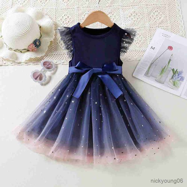girl's dresses kids baby summer new girls fly sleeve bow mesh dress princess evening fashion clothing r230612, Red;yellow
girl's dresses kids baby summer new girls fly sleeve bow mesh dress princess evening fashion clothing r230612, Red;yellow