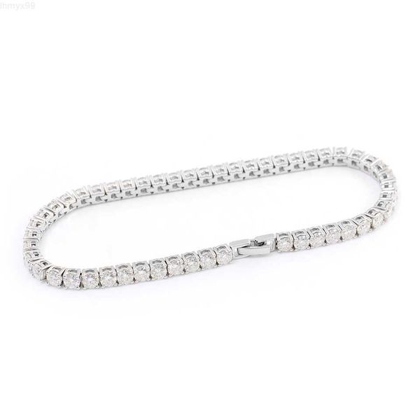 fine jewelry silver 18k white gold plated 3-4mm round lab-grown diamond tennis bracelet hip hop fashion style
fine jewelry silver 18k white gold plated 3-4mm round lab-grown diamond tennis bracelet hip hop fashion style