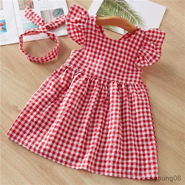 girl's dresses 2023 new summer girls' dress strap casual sleeveless party princess cute children's baby kids girls clothing r, Red;yellow
girl's dresses 2023 new summer girls' dress strap casual sleeveless party princess cute children's baby kids girls clothing r, Red;yellow