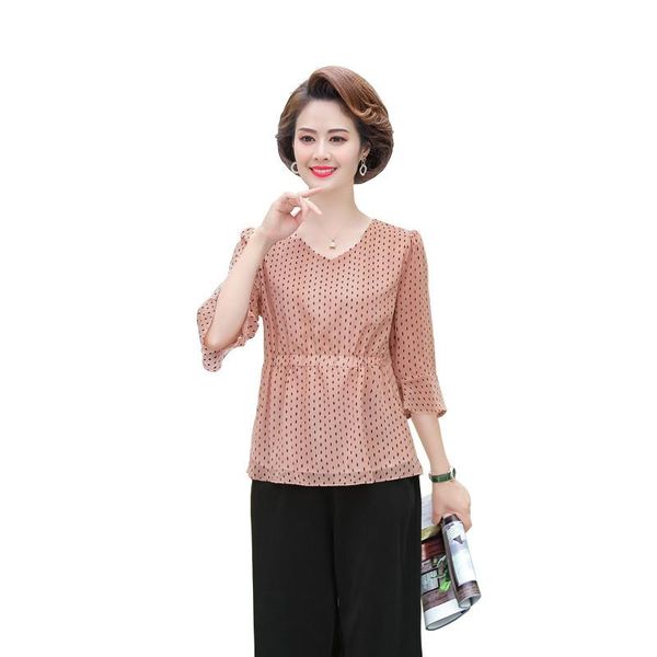 t-shirt women chiffon blouse 2022 summer v neck polka dot print shirt casual middle lotus leaf sleeves lady blusa femme, White
t-shirt women chiffon blouse 2022 summer v neck polka dot print shirt casual middle lotus leaf sleeves lady blusa femme, White