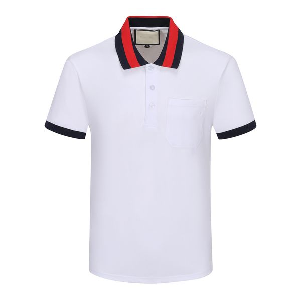 2023 Designer Men's Polos Monclair Classical Shirts Men Luxury Polos Casual Mens T Shirt Snake Bee Letter Print Embroidery Fashion High Street Ma f9cM-3XL#, White
2023 Designer Men's Polos Monclair Classical Shirts Men Luxury Polos Casual Mens T Shirt Snake Bee Letter Print Embroidery Fashion High Street Ma f9cM-3XL#, White
