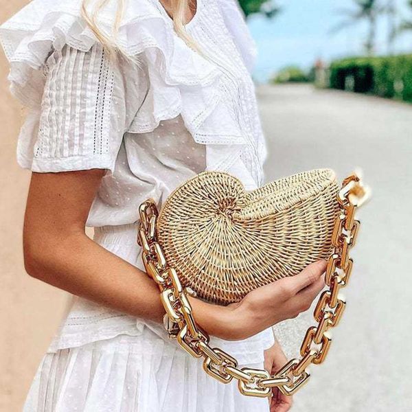 totes luxury conch rattan bag women designer handbags bohemian thick chain shoulder bags for women 2022 shell beach straw bag ladies
totes luxury conch rattan bag women designer handbags bohemian thick chain shoulder bags for women 2022 shell beach straw bag ladies