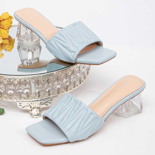 sandals fairy high heel fashion square headed thick heels summer new crystal wearing off the line women's shoes, Black
sandals fairy high heel fashion square headed thick heels summer new crystal wearing off the line women's shoes, Black