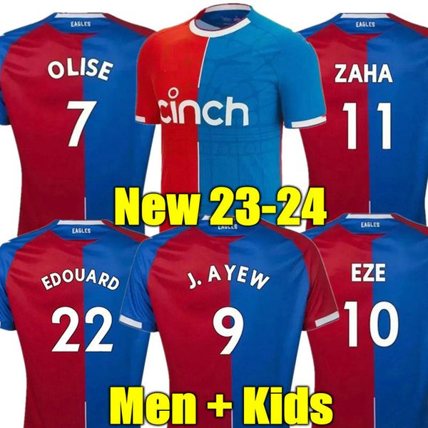 zaha 23 24 eze milivojevic mens soccer jerseys benteke schlupp mateta j.ayew gallagher home away 3rd short sleeve football shirt 2023 2024 t, Black;yellow
zaha 23 24 eze milivojevic mens soccer jerseys benteke schlupp mateta j.ayew gallagher home away 3rd short sleeve football shirt 2023 2024 t, Black;yellow