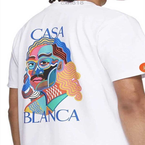 casablanc tshirt summer fashion mens womens designers t shirts long sleeve luxurys letter cotton tshirts clothing polos short sleeve, White;black
casablanc tshirt summer fashion mens womens designers t shirts long sleeve luxurys letter cotton tshirts clothing polos short sleeve, White;black