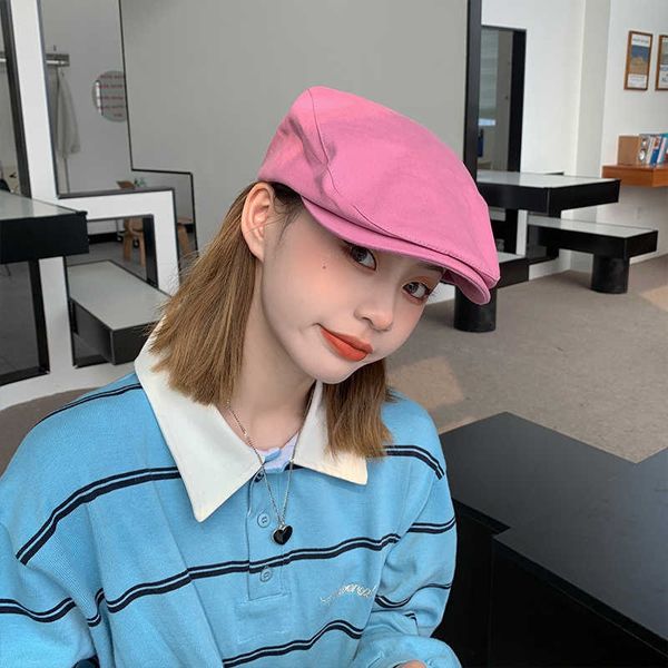 berets japanese vintage news boys' women's spring and summer beret breathable ins fashion men's front hat g220612, Blue;gray
berets japanese vintage news boys' women's spring and summer beret breathable ins fashion men's front hat g220612, Blue;gray
