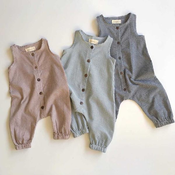 jumpsuits wholesale summer newborn boy and girl jumpsuit game set fine cotton sleeveless baby clothing for young children g220606, Blue
jumpsuits wholesale summer newborn boy and girl jumpsuit game set fine cotton sleeveless baby clothing for young children g220606, Blue