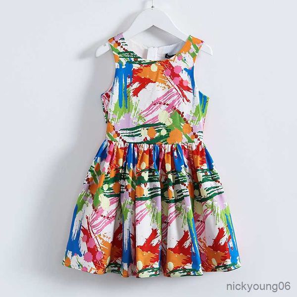 girl's dresses summer kids princess casual girls costume robe party floral wedding clothes vestidos r230612, Red;yellow
girl's dresses summer kids princess casual girls costume robe party floral wedding clothes vestidos r230612, Red;yellow