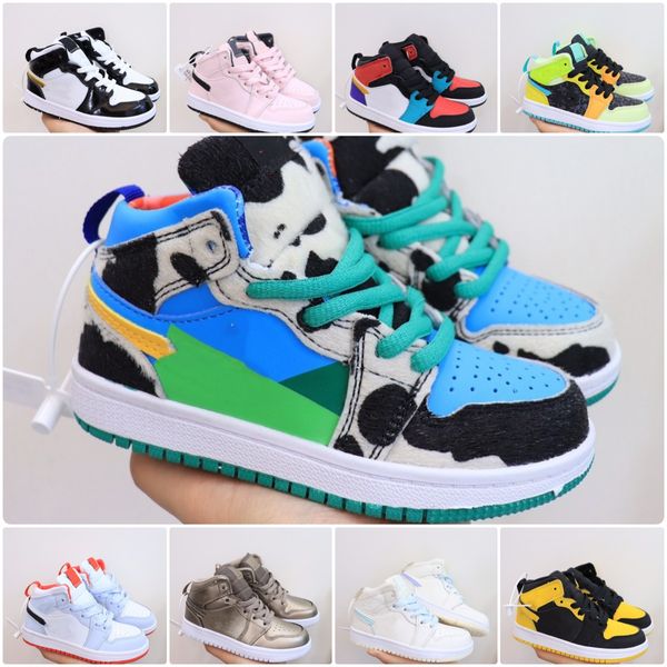 2023 air jumpman 1 basketball shoes boys girls toddlers children air jorden og athletic 1s cows silvery designer trainers baby infants runni, Black
2023 air jumpman 1 basketball shoes boys girls toddlers children air jorden og athletic 1s cows silvery designer trainers baby infants runni, Black