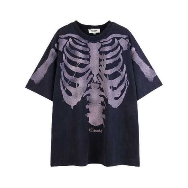 men's t-shirts skeleton graphic grunge y2k t shirts men oversized vintage goic cloes 2023 summer anime streetwear harajuku cotton tees, White;black
men's t-shirts skeleton graphic grunge y2k t shirts men oversized vintage goic cloes 2023 summer anime streetwear harajuku cotton tees, White;black