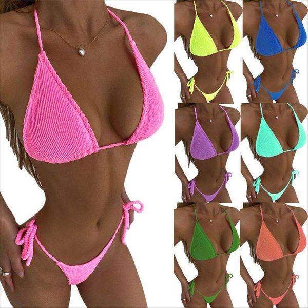 wrinkle champray special fabric wavy stripes bikini womens fluorescent strap split swimsuit women, White;black
wrinkle champray special fabric wavy stripes bikini womens fluorescent strap split swimsuit women, White;black
