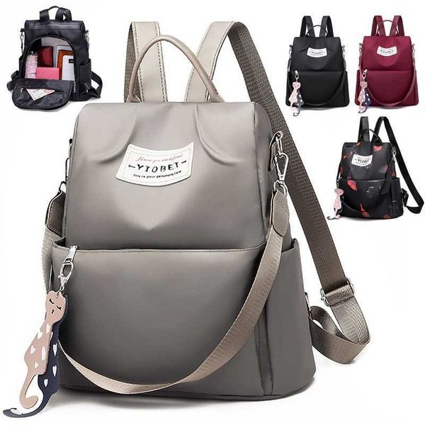 backpack fashion antitheft backpack women casual school bags teenage girl multifunction shoulder bag travel bags for girls schoolbags j23051
backpack fashion antitheft backpack women casual school bags teenage girl multifunction shoulder bag travel bags for girls schoolbags j23051