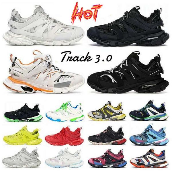 luxury brand paris designer track 3.0 sneakers triple platform trainer shoes men women leather sneaker white black green our 35-45
luxury brand paris designer track 3.0 sneakers triple platform trainer shoes men women leather sneaker white black green our 35-45
