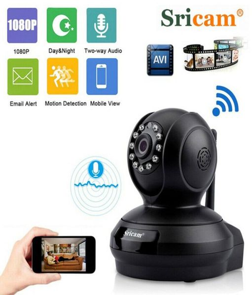 sricam sp019 indoor 1080p wifi wireless ir night vision security cam ip camera2354216
sricam sp019 indoor 1080p wifi wireless ir night vision security cam ip camera2354216