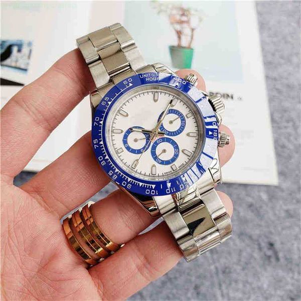 luxury oyster perpetual watch mechanical wrist watches designer brand fully automatic stainless steel band trend three eye six pin calendar, Slivery;golden
luxury oyster perpetual watch mechanical wrist watches designer brand fully automatic stainless steel band trend three eye six pin calendar, Slivery;golden