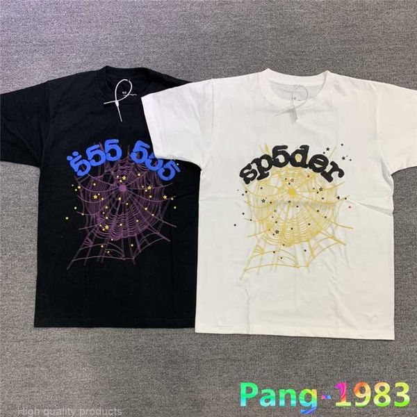 men's hoodies sweatshirts 2023ss young thug short sleeve tee men women 1 1 puff print sp5der 555555 t-shirts spider web graphic t shirt, Black
men's hoodies sweatshirts 2023ss young thug short sleeve tee men women 1 1 puff print sp5der 555555 t-shirts spider web graphic t shirt, Black