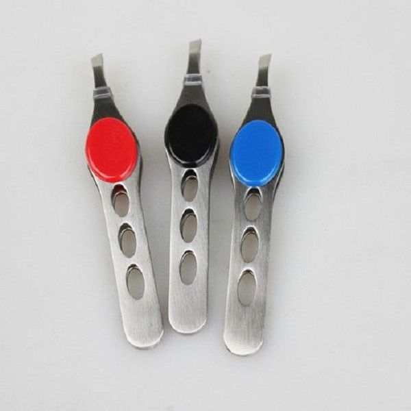 tweezers metal makeup tool 12pcs/lot tweezer stainless steel slant tweezer eyebrow tweezers 100 mm long
tweezers metal makeup tool 12pcs/lot tweezer stainless steel slant tweezer eyebrow tweezers 100 mm long