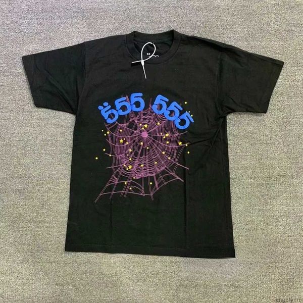 2023 red web puff print sp5der t shirt men women 1 spider tee black 555555 hip hop t-shirt sleeve icua, White;black
2023 red web puff print sp5der t shirt men women 1 spider tee black 555555 hip hop t-shirt sleeve icua, White;black
