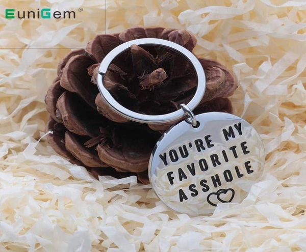 funny gifts boyfriend girlfriend you039re my favorite asshle keychain husband wife anniversary present for him her9325645, Silver
funny gifts boyfriend girlfriend you039re my favorite asshle keychain husband wife anniversary present for him her9325645, Silver
