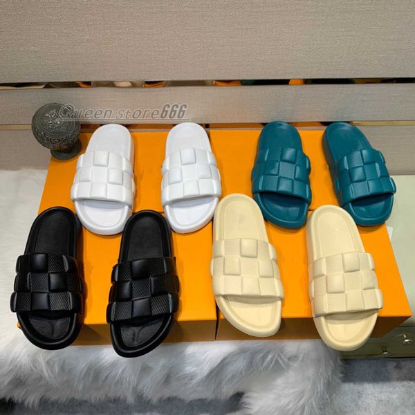 tsm sandals waterfront mule other plaid patterns slippers designer luxury women men cream black white slides flower summer fashion shoes 36-
tsm sandals waterfront mule other plaid patterns slippers designer luxury women men cream black white slides flower summer fashion shoes 36-