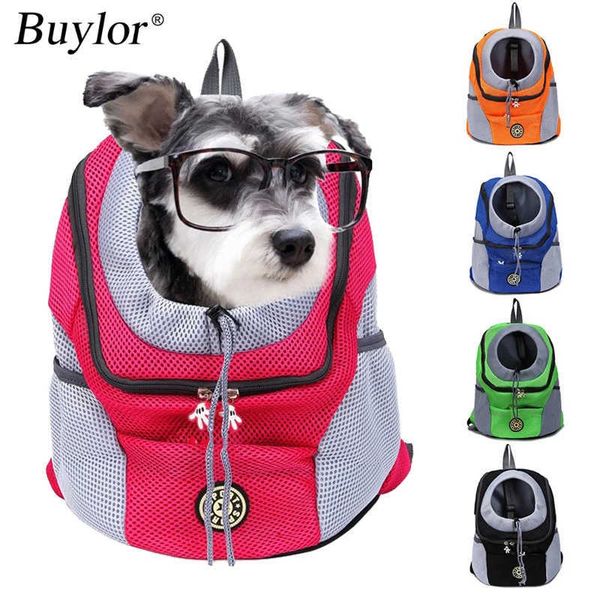 backpack outdoor pet dog carrier bag portable travel backpack breathable mesh bag out double shoulder carrier bag for small cats dogs j23051
backpack outdoor pet dog carrier bag portable travel backpack breathable mesh bag out double shoulder carrier bag for small cats dogs j23051