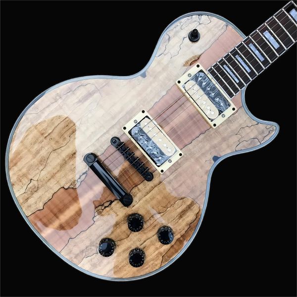 custom electric guitar, black hardware, rosewood fingerboard, decaying wood solid mahogany body guitar
custom electric guitar, black hardware, rosewood fingerboard, decaying wood solid mahogany body guitar