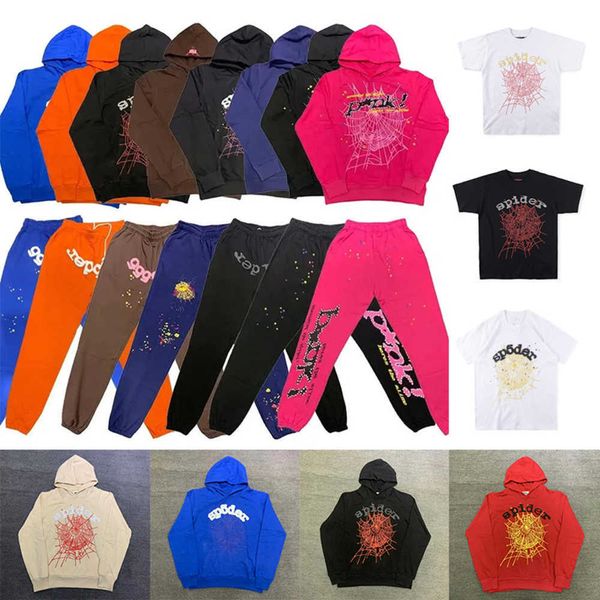 50 colors spider hoodies pullover pink red hoodye pants men quality shoe sp5ders printing web sweatshirts 2023, Black
50 colors spider hoodies pullover pink red hoodye pants men quality shoe sp5ders printing web sweatshirts 2023, Black
