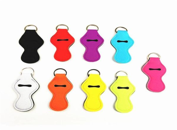 solid color neoprene chapstick holder with key ring fashion colorful keychain lip holder lipstick sleeve party festival favor da901543202, Silver
solid color neoprene chapstick holder with key ring fashion colorful keychain lip holder lipstick sleeve party festival favor da901543202, Silver