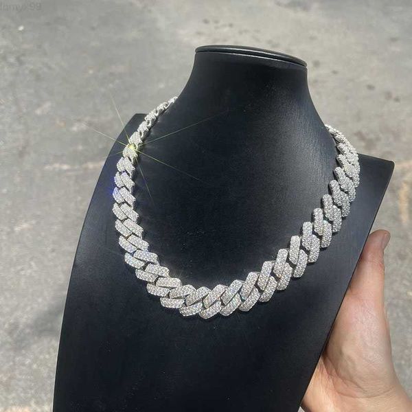 20mm sterling silver 925 white gold miami cuban link iced out lab diamond vvs moissanite chain
20mm sterling silver 925 white gold miami cuban link iced out lab diamond vvs moissanite chain