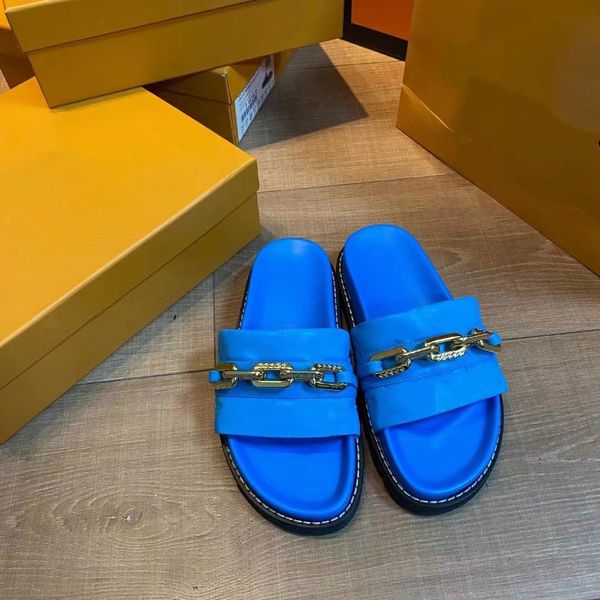 women sandal summer slippers slide bom dia flat mule 1a3r5m cool effortlessly stylish slides 2 straps with adjusted gold buckles sandals, Black
women sandal summer slippers slide bom dia flat mule 1a3r5m cool effortlessly stylish slides 2 straps with adjusted gold buckles sandals, Black