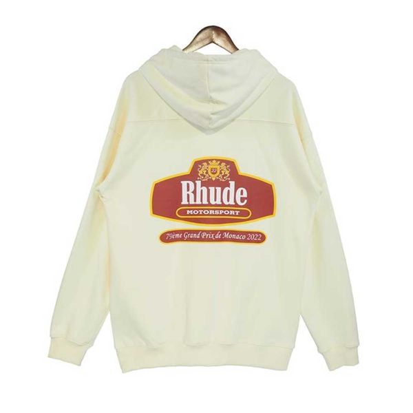 designer rhude hoodie mens rhudes hoody hooded sweatshirt felpa uomo niche fashion brand sudadera autumn winter long sleeve round neck pullo, Black
designer rhude hoodie mens rhudes hoody hooded sweatshirt felpa uomo niche fashion brand sudadera autumn winter long sleeve round neck pullo, Black