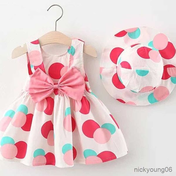 girl's dresses summer baby girl dress print bow princess party hat outfits children clothes set toddler infant newborn r230612, Red;yellow
girl's dresses summer baby girl dress print bow princess party hat outfits children clothes set toddler infant newborn r230612, Red;yellow