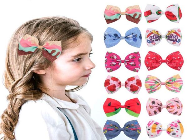 4 inches hair accessories baby girls bow hairpin fruit print headwear fashion kids hairbow boutique children barrettes 186 h16246800, Slivery;white
4 inches hair accessories baby girls bow hairpin fruit print headwear fashion kids hairbow boutique children barrettes 186 h16246800, Slivery;white