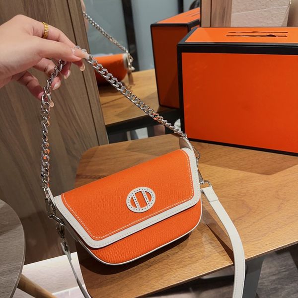 designer new chain woc crossbody bags luxury brand leather canvas splicing women shoulder bag fashion h hardware handbags latest style
designer new chain woc crossbody bags luxury brand leather canvas splicing women shoulder bag fashion h hardware handbags latest style