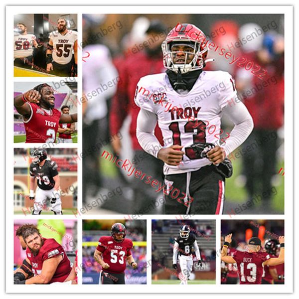 custom stitched troy trojans football jersey mens youth logan self peyton higgins will choloh luis medina gunnar watson deyunkrea lewis troy, Black
custom stitched troy trojans football jersey mens youth logan self peyton higgins will choloh luis medina gunnar watson deyunkrea lewis troy, Black